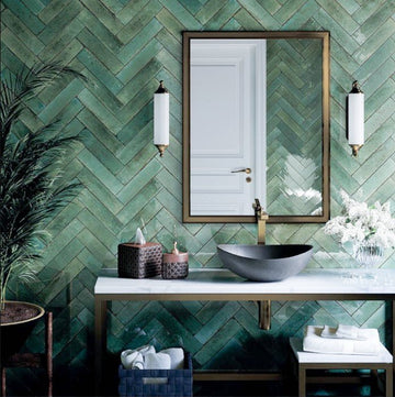 Agadir Selva, 2.8" x 11" | Porcelain Tile for Interiors & Exteriors