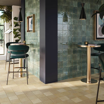 Agadir Selva, 5.8" x 5.8" | Porcelain Tile for Interiors & Exteriors