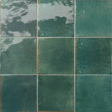 Agadir Selva, 5.8" x 5.8" | Porcelain Tile for Interiors & Exteriors