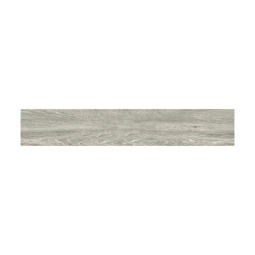 Agra Fort Gris, 8" x 48" | Porcelain Wood-Look Floor Tile