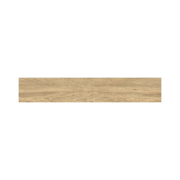 Agra Fort Natural, 8" x 48" | Porcelain Wood-Look Floor Tile