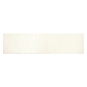 Albatross Cream Deco, 3" x 12" Ceramic Tile | Kitchen Backsplash & Bathroom Tile