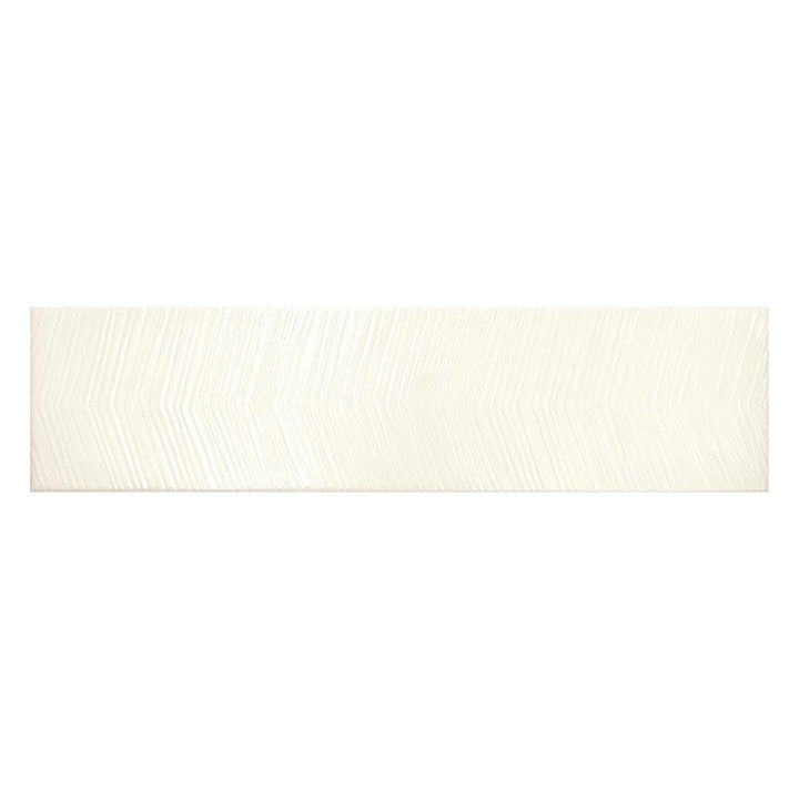 Albatross Cream Deco, 3" x 12" Ceramic Tile | Kitchen Backsplash & Bathroom Tile