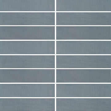 Albatross Deep Sea, 3" x 12" Ceramic Tile | Kitchen Backsplash & Bathroom Tile