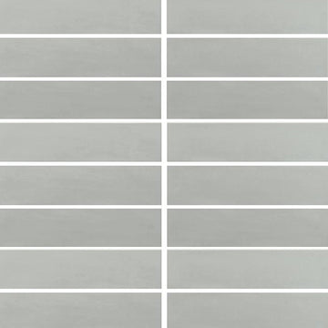 Albatross Gray, 3" x 12" Ceramic Tile | Kitchen Backsplash & Bathroom Tile
