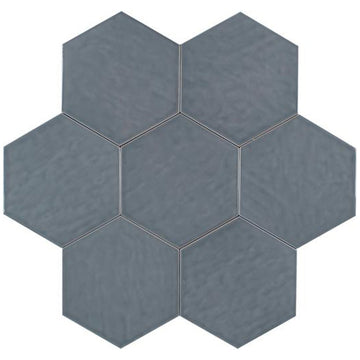 Albatross Deep Sea Hexagon Ceramic Tile