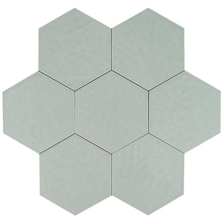 Albatross Sea Hexagon Ceramic Tile
