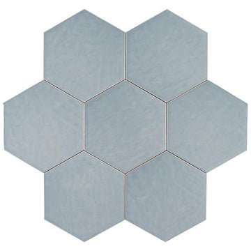 Albatross Sky Hexagon Ceramic Tile