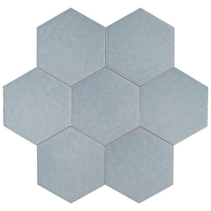 Albatross Sky Hexagon Ceramic Tile