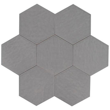 Albatross Smoke Hexagon Ceramic Tile