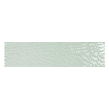 Albatross Sea Deco, 3" x 12" Ceramic Tile | Kitchen Backsplash & Bathroom Tile