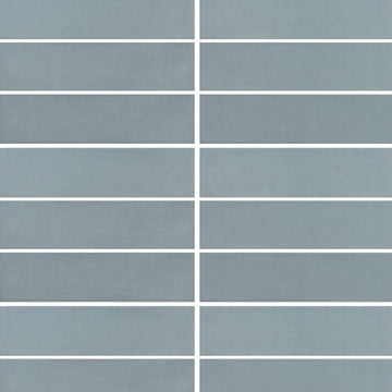 Albatross Sky, 3" x 12" Ceramic Tile | Kitchen Backsplash & Bathroom Tile