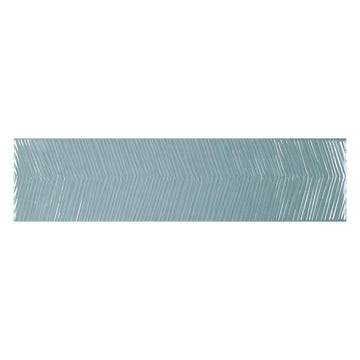 Albatross Sky Deco, 3" x 12" Ceramic Tile | Kitchen Backsplash & Bathroom Tile