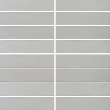 Albatross Smoke, 3" x 12" Ceramic Tile | Kitchen Backsplash & Bathroom Tile