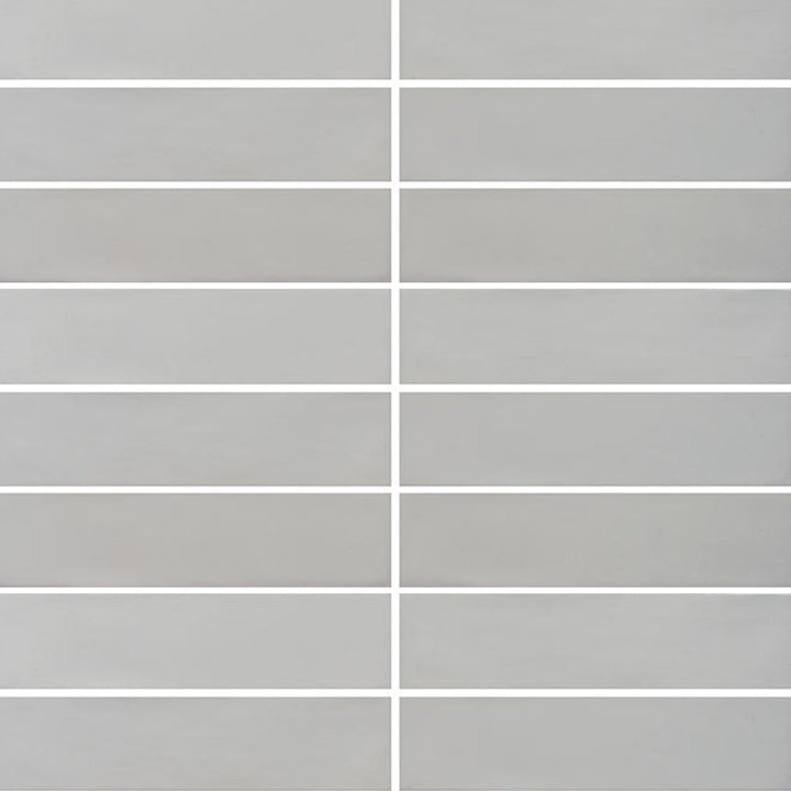 Albatross Smoke, 3" x 12" Ceramic Tile | Kitchen Backsplash & Bathroom Tile
