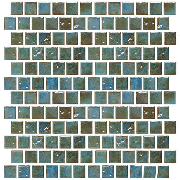Albi, 1" x 1" | JOYA-102 | Fujiwa Porcelain Pool Tile