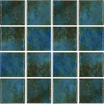 Albi, 3" x 3" | JOYA-302 | Fujiwa Porcelain Pool Tile