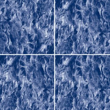 Alps Cobalt, 6" x 6" Porcelain Pool Tile | Pool Waterline Tile