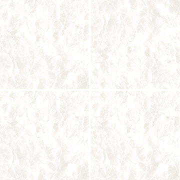 Alps Ice White, 6" x 6" Porcelain Pool Tile | Pool Waterline Tile