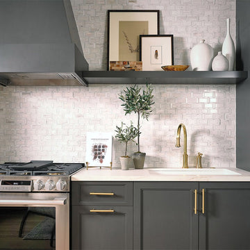 Agora Framework Stone Tile | Stone Kitchen and Bath Tile by MSI