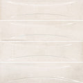 Antique White Relief, 3" x 12" - Porcelain Tile