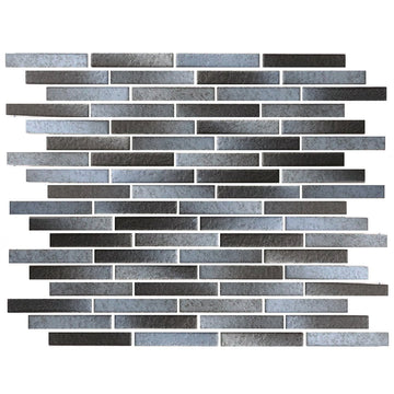 Aqua Matte, 1/2" x 3-1/4" | LOMBO-871 | Fujiwa Porcelain Pool Tile