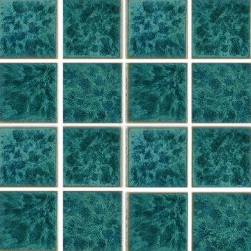 TITAN-333 - Fujiwa Aquamarine, 3" x 3" - Porcelain Pool Tile