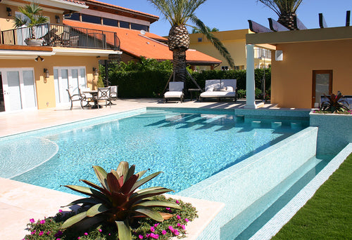 Aqua Glass tile
