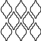 arabesque tile icon