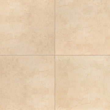 Aria Cremita, 24" x 24" Porcelain Tile | NARICRE2424P | Tile by MSI