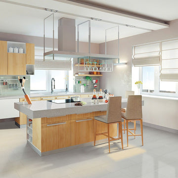 Aria Ice, 12" x 24" Porcelain Tile | NARICE1224P | Tile by MSI