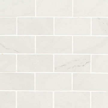 Aria Ice, 2" x 4" Porcelain Tile | NARICE2X4P | Mosaic Tile by MSI