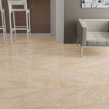 Aria Oro, 24" x 24" Porcelain Tile | NARIORO2424P | Tile by MSI