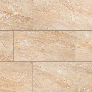 Aria Oro, 24" x 48" Porcelain Tile | NARIORO2448P | Tile by MSI