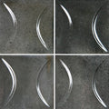 Ash Black Relief, 6" x 6" - Porcelain Tile