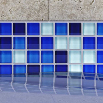 Atlantic Ocean, 1" x 1" | ANTHSPAT11 | Anthology Glass Tile