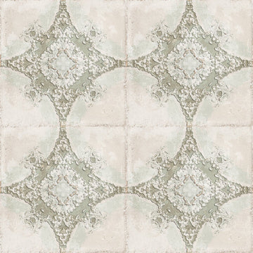 Atlantique-Saint-Michel Olive Porcelain Tile
