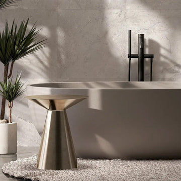Bay Blue, 24" x 24" Porcelain Tile | Bathroom & Kitchen Tile