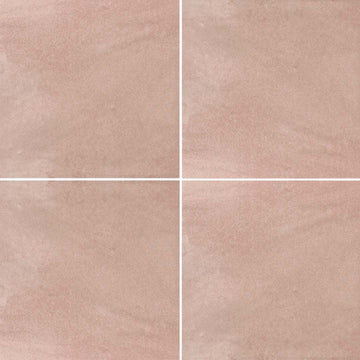 Berlin Flamingo Matte, 5.8" x 5.8" | Porcelain Tile by Dune