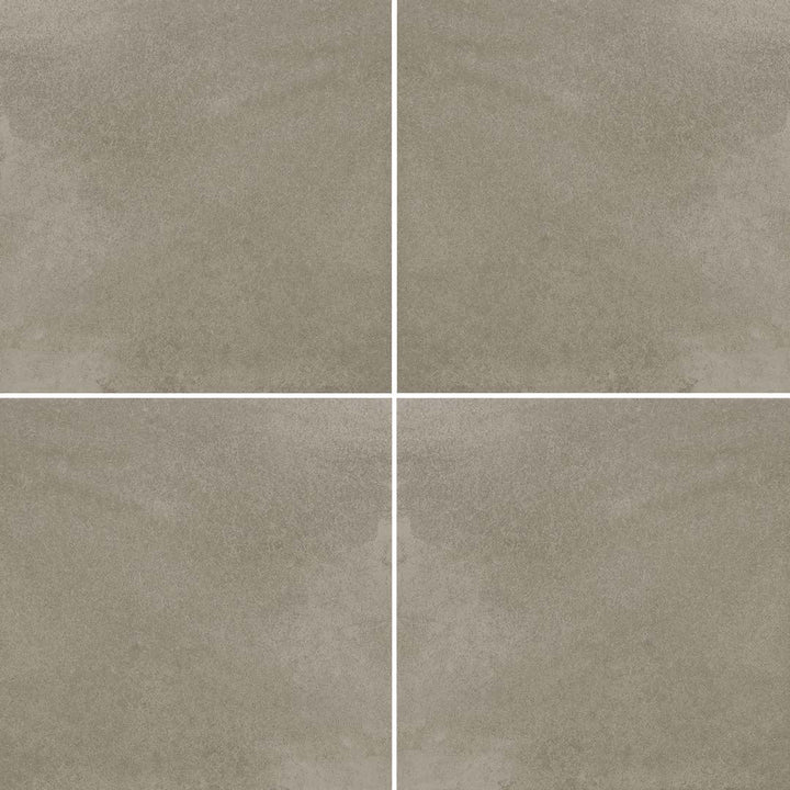 Berlin Gray Matte, 5.8" x 5.8" | Porcelain Tile by Dune