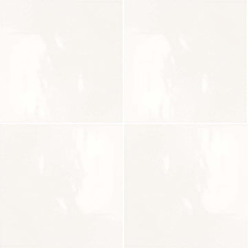 Berlin White Glossy, 5.8" x 5.8" | Porcelain Tile by Dune