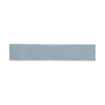 Beyond The Sea, 2" x 10" Ceramic Tile | Zellige-Look Backsplash Tile