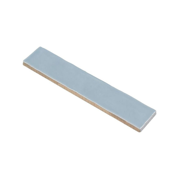 Beyond The Sea, 2" x 10" Ceramic Tile | Zellige-Look Backsplash Tile