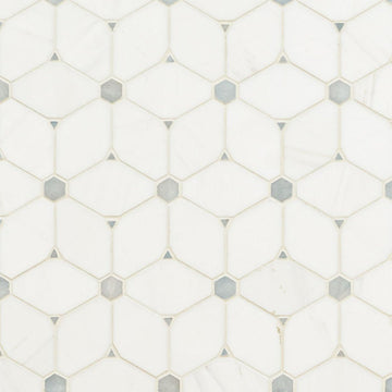 Bianco Dolomite Cecily Grigio | Stone Tile for Kitchen & Bath