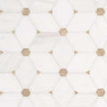 Bianco Dolomite Cecily Pattern - Stone Tile