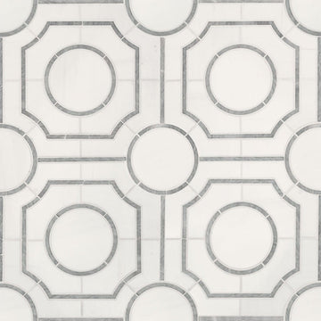 Bianco Dolomite Regency | Stone Tile for Kitchen and Bath