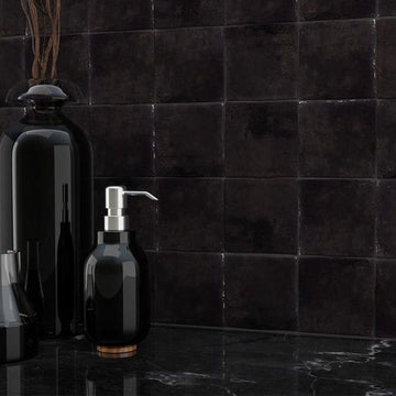 Blazen Zellige, 4" x 4" Ceramic Tile | Kitchen Backsplash Tile