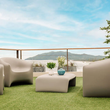 Blow Patio Coffee Table by Vondom | Modern Outdoor Furniture