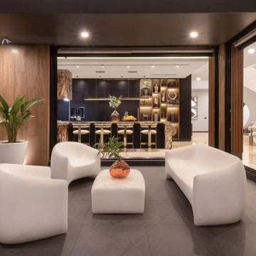 Blow Outdoor Sofa by Vondom | Modern Patio Furniture