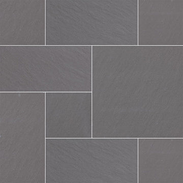 Blue Stone Pattern, 24" x 24" | 2CM Porcelain Paver by MSI | 24" x 24"